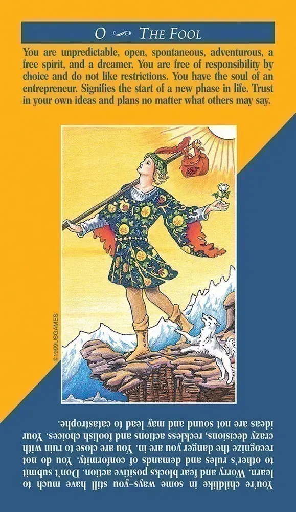 Quick & Easy Tarot Cards